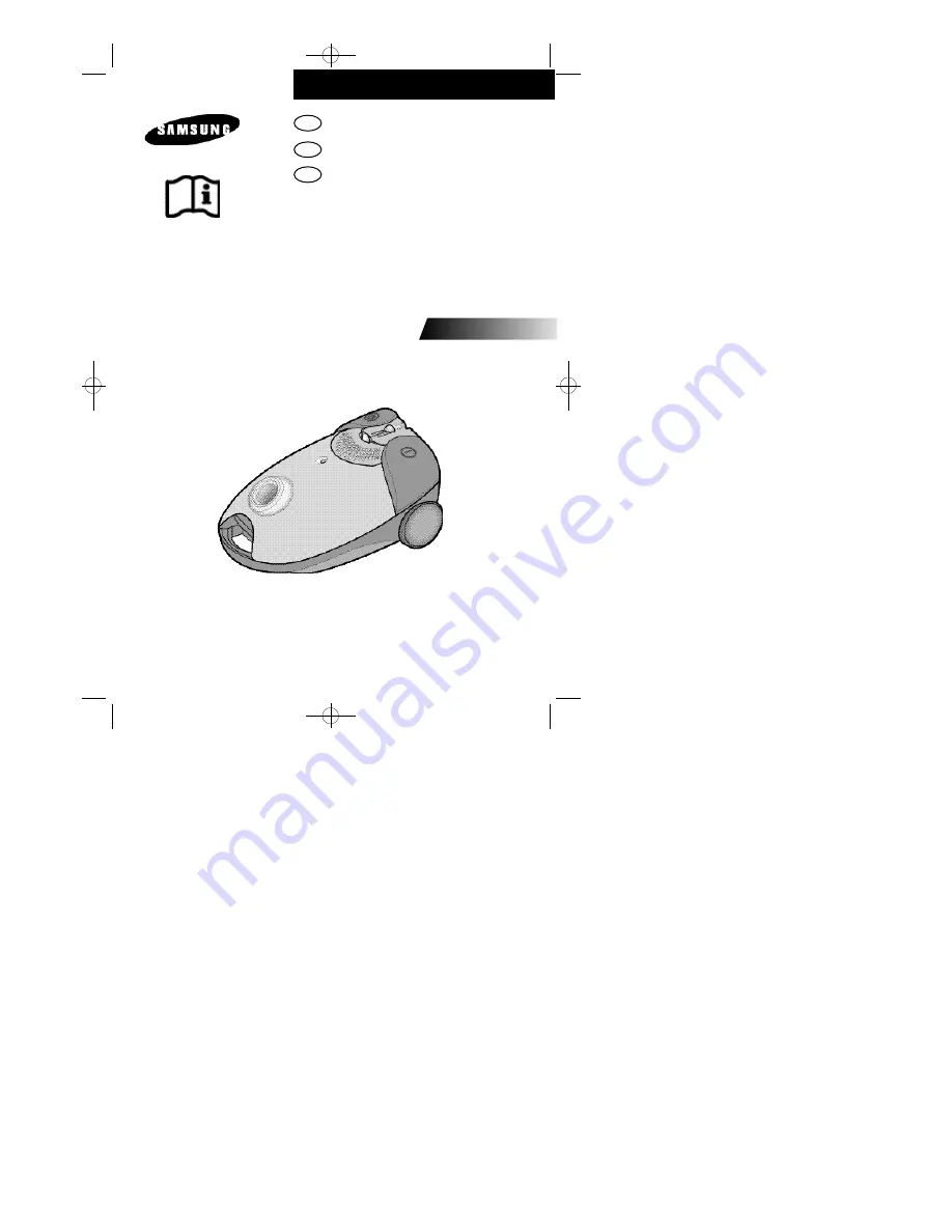 Samsung VC-6012 Operating Instructions Manual Download Page 1