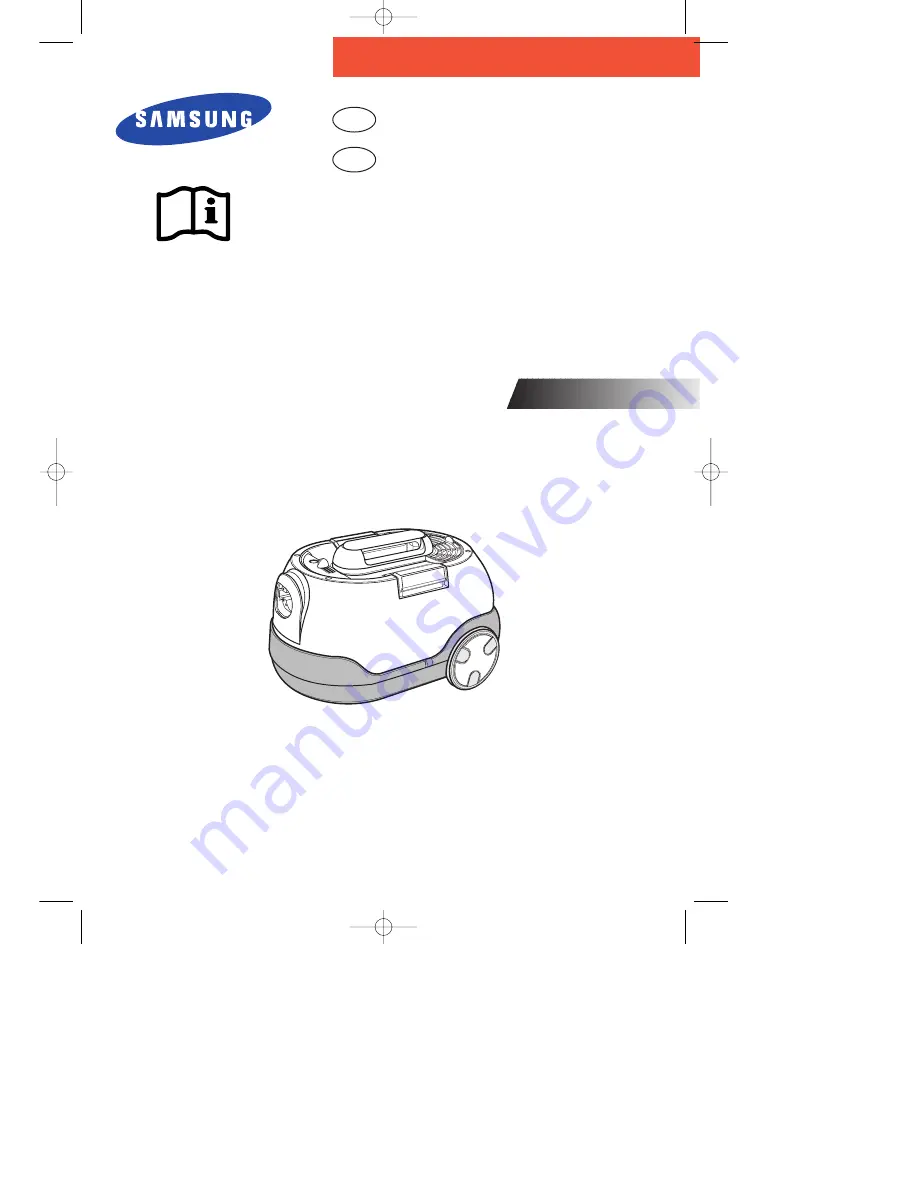 Samsung VC-8726HT Operating Instructions Manual Download Page 1