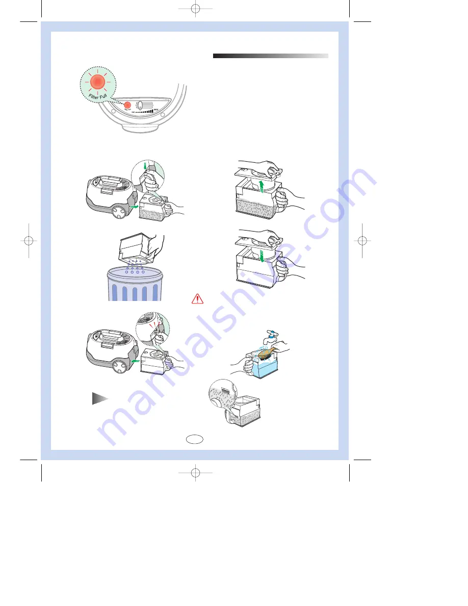 Samsung VC-8726HT Operating Instructions Manual Download Page 5