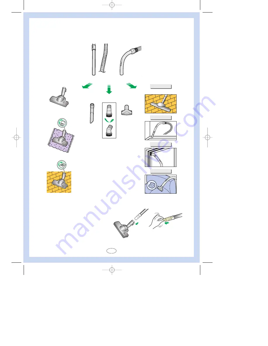 Samsung VC-8726HT Operating Instructions Manual Download Page 11