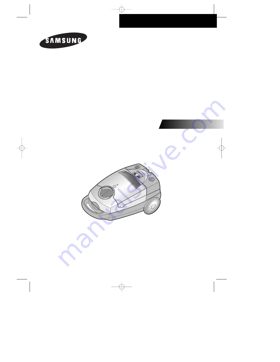 Samsung VC-8928EN Operating Instructions Manual Download Page 1