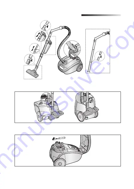 Samsung VCC4135S37/BOL Operating Instructions Manual Download Page 4