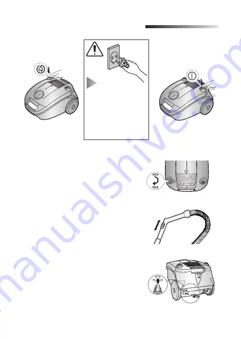 Samsung VCC4135S37/BOL Operating Instructions Manual Download Page 13