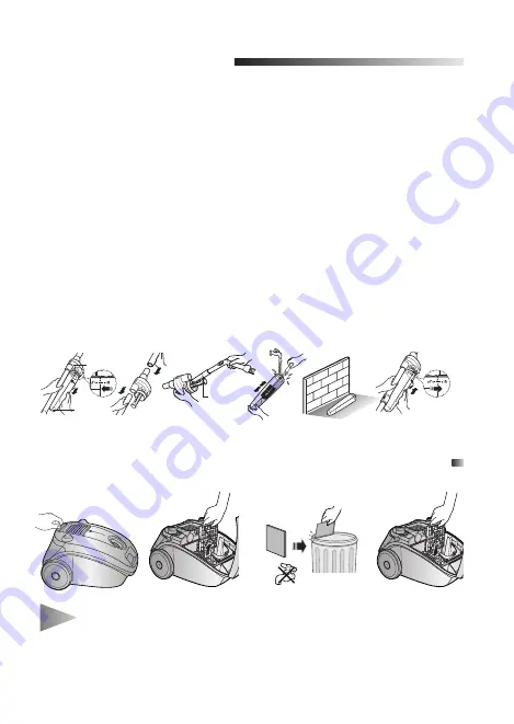 Samsung VCC4135S37/BOL Operating Instructions Manual Download Page 16