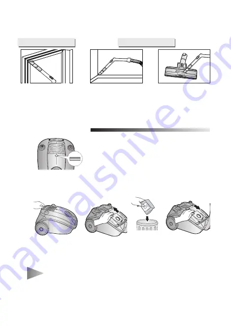 Samsung VCC4135S37/BOL Operating Instructions Manual Download Page 23