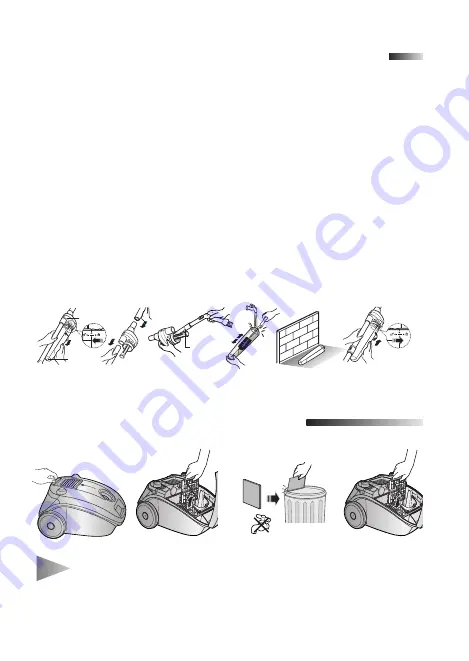 Samsung VCC4135S37/BOL Operating Instructions Manual Download Page 24