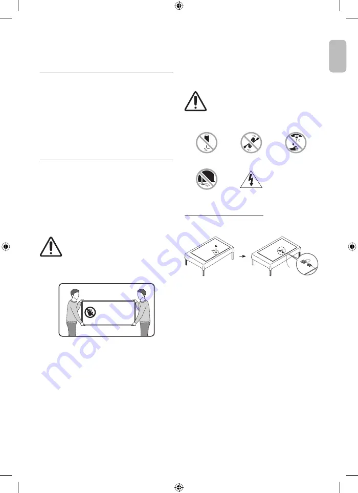 Samsung VG-TM2360E User Manual Download Page 5