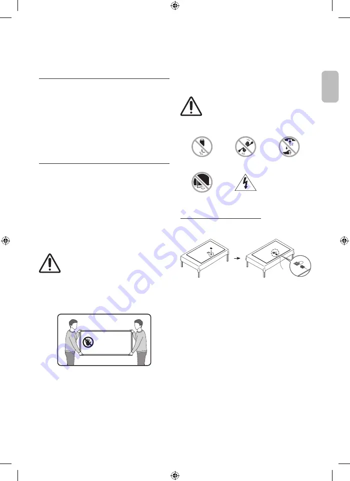 Samsung VG-TM2360E User Manual Download Page 13