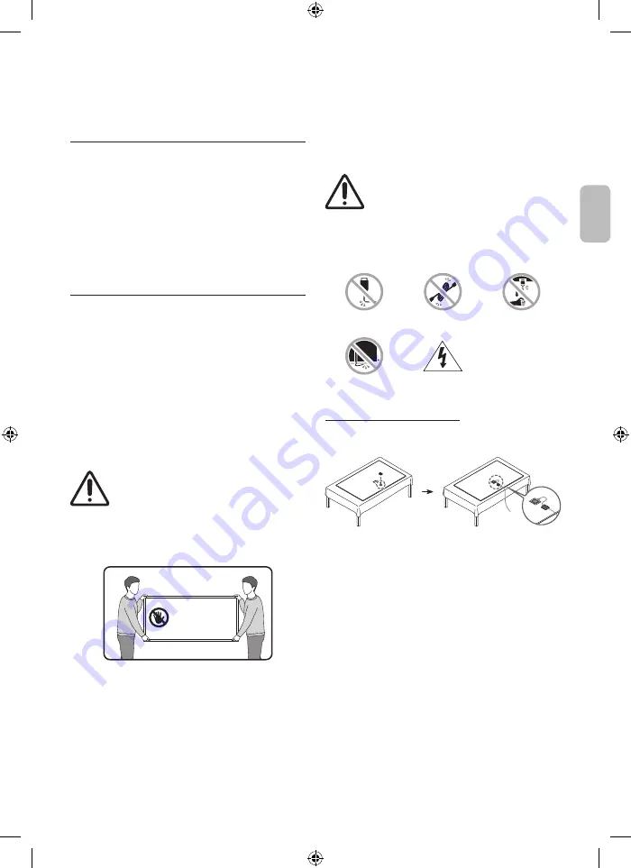 Samsung VG-TM2360E Скачать руководство пользователя страница 21