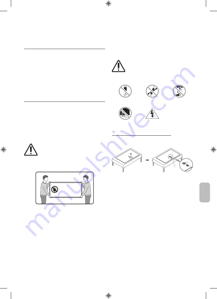 Samsung VG-TM2360E User Manual Download Page 69