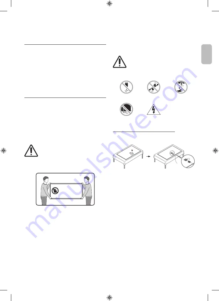 Samsung VG-TM2360E Скачать руководство пользователя страница 85