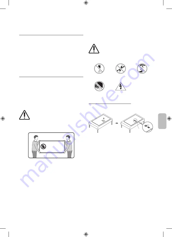 Samsung VG-TM2360E User Manual Download Page 125