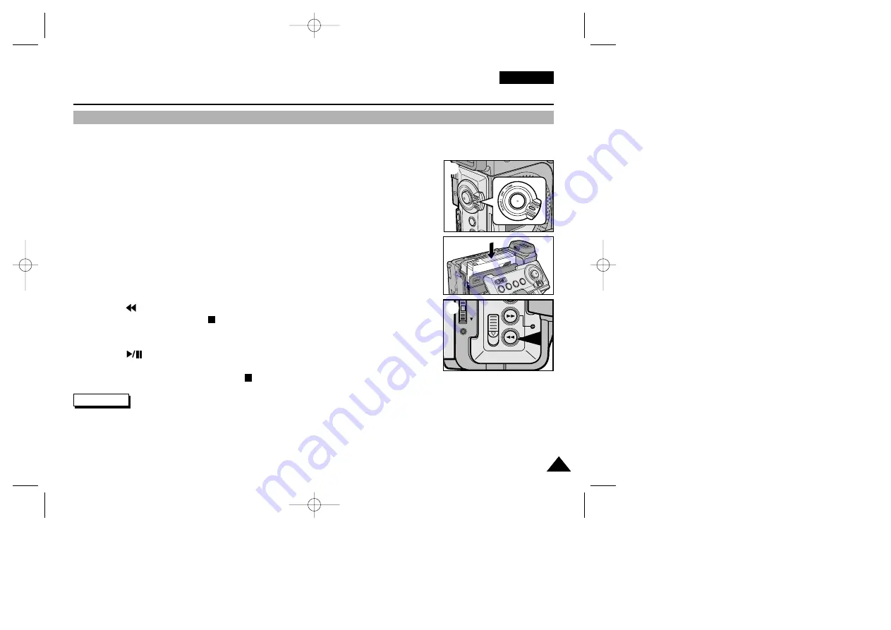 Samsung VP-D200(i) Owner'S Instruction Book Download Page 33