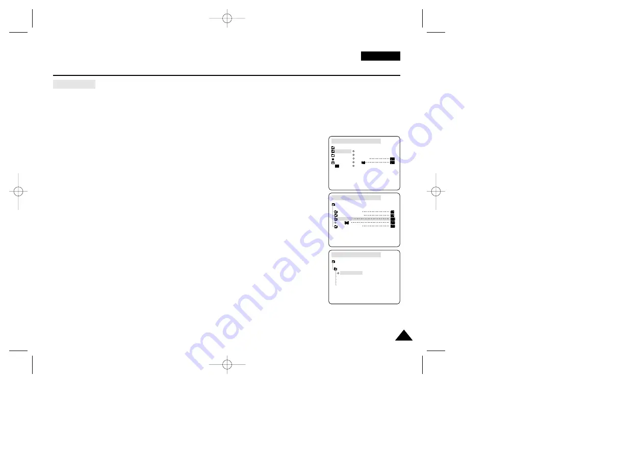 Samsung VP-D200(i) Owner'S Instruction Book Download Page 47