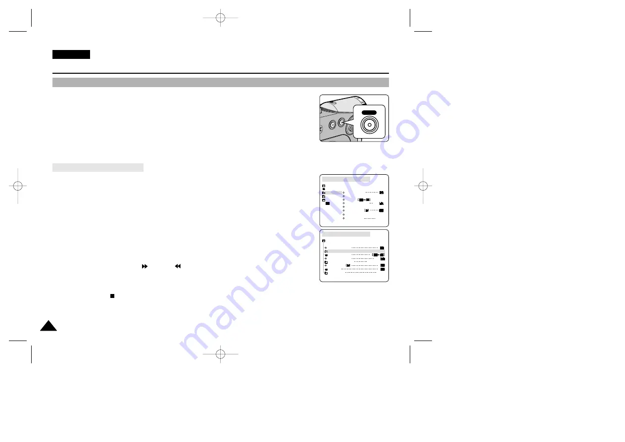 Samsung VP-D200(i) Owner'S Instruction Book Download Page 66