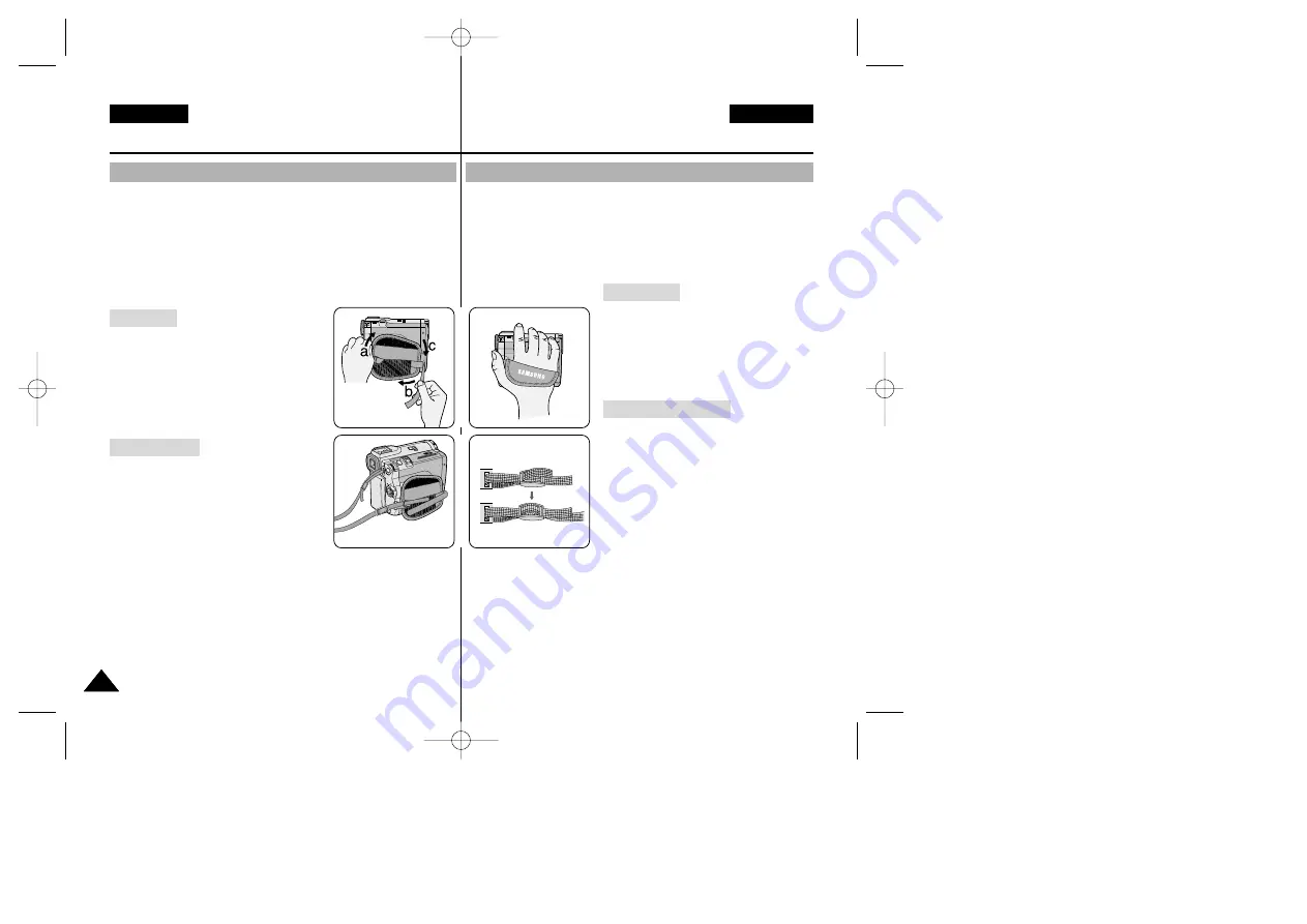 Samsung VP-D30(i) Owner'S Instruction Book Download Page 22