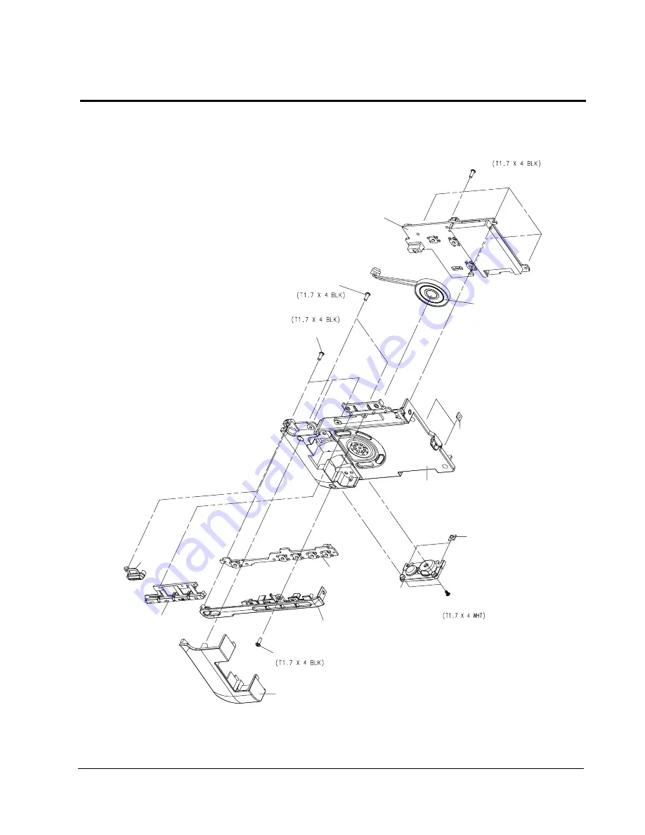 Samsung VP-D353 Service Manual Download Page 44