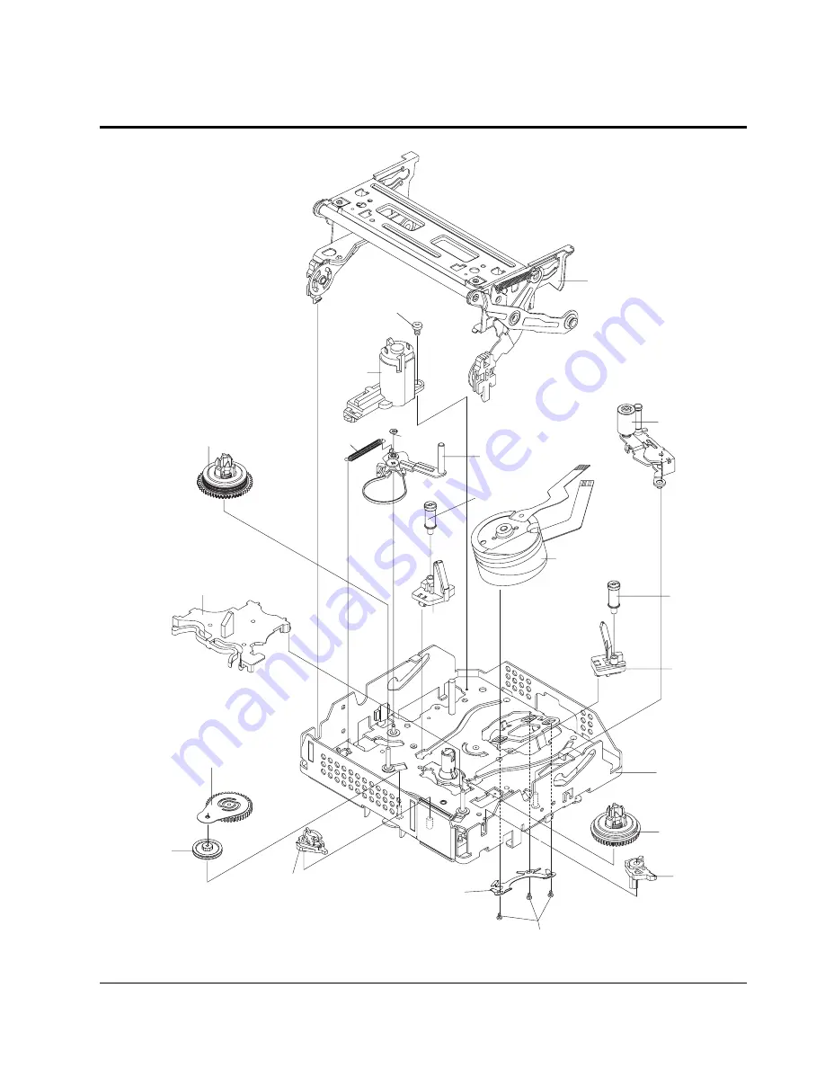 Samsung VP-D353 Service Manual Download Page 54