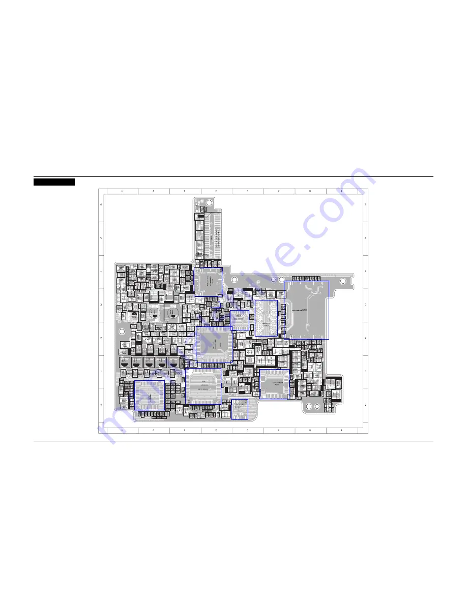 Samsung VP-D353 Service Manual Download Page 82