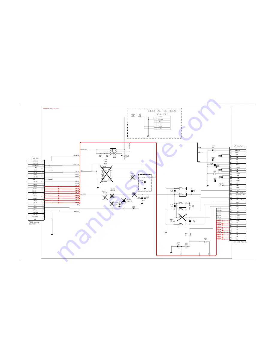 Samsung VP-D353 Service Manual Download Page 110