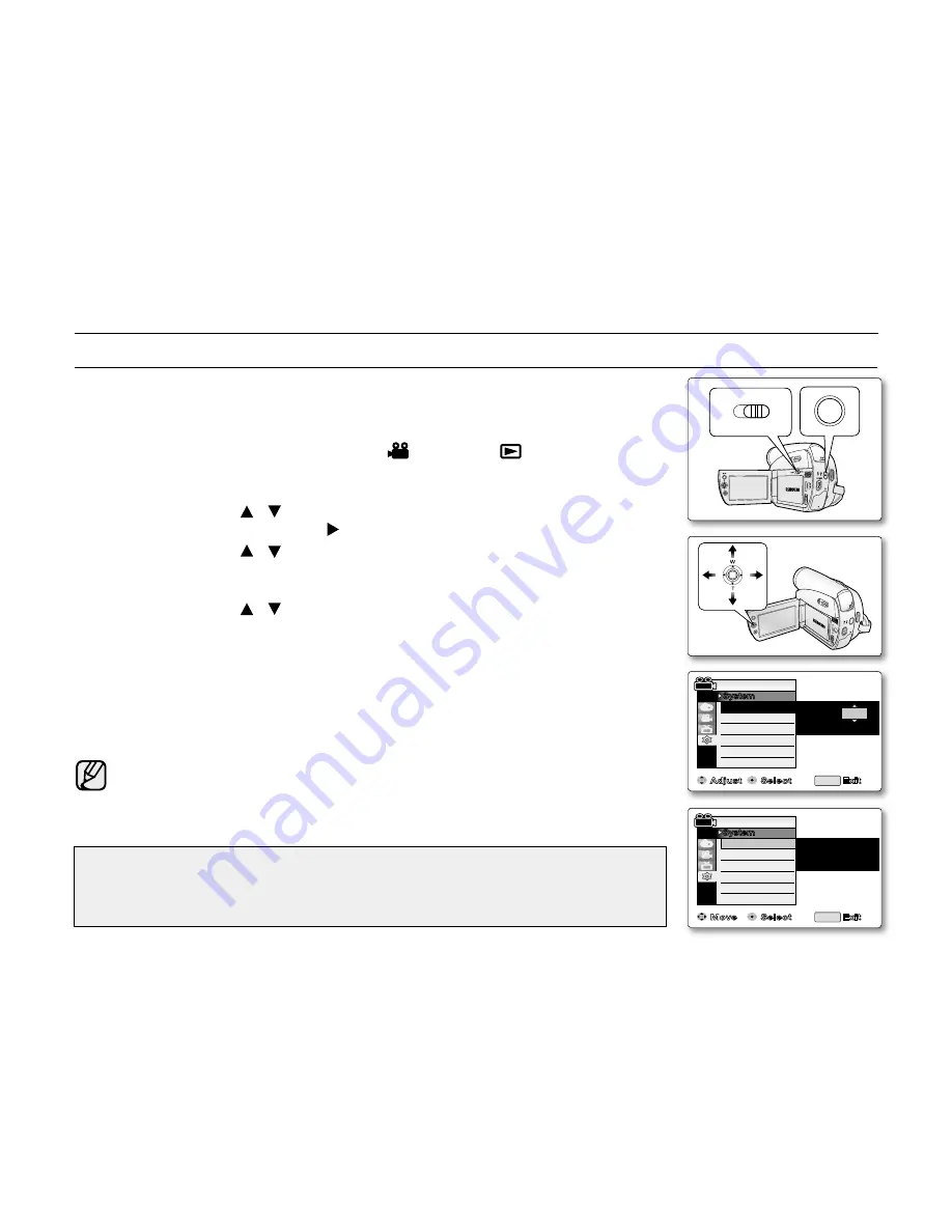 Samsung VP-D381( i ) Скачать руководство пользователя страница 28