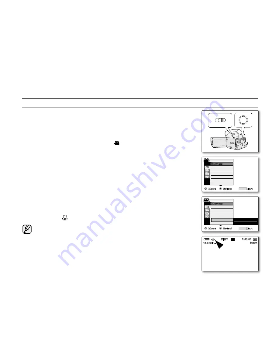 Samsung VP-D381( i ) User Manual Download Page 58