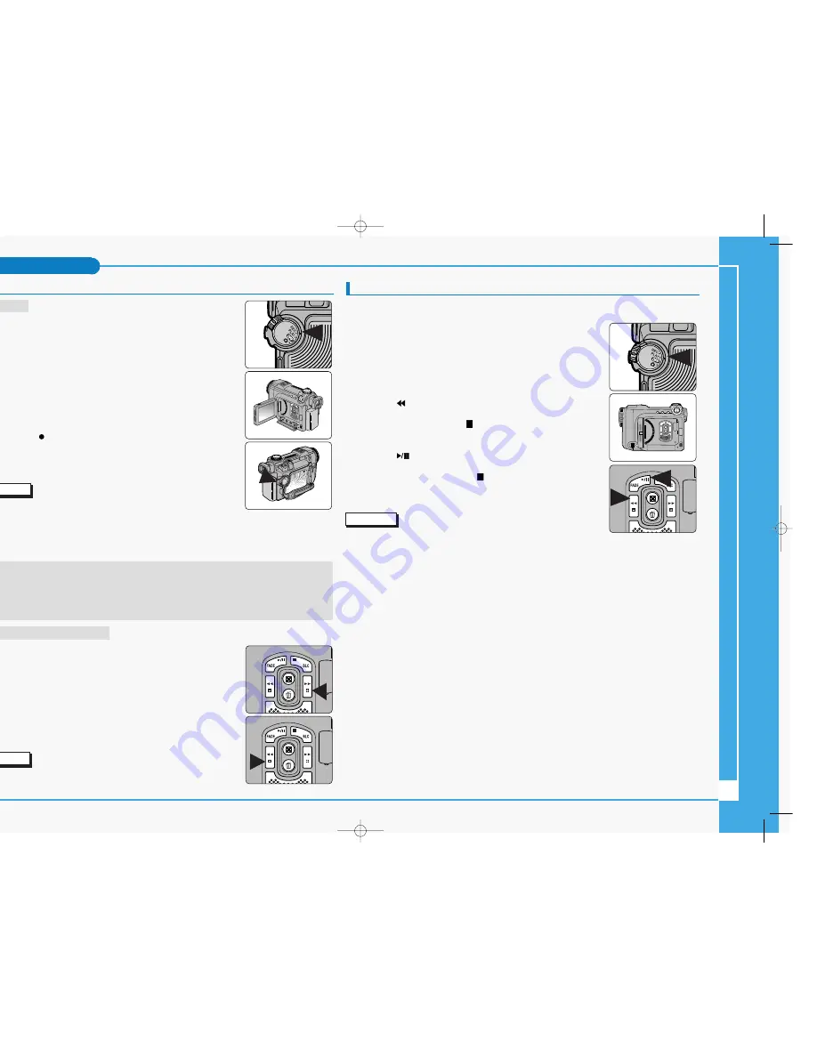 Samsung VP-D6040S(i) Owner'S Manual Download Page 8