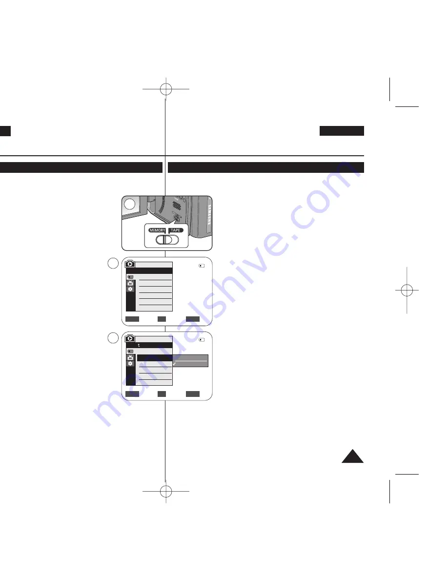 Samsung VP-D963i Owner'S Instruction Book Download Page 81