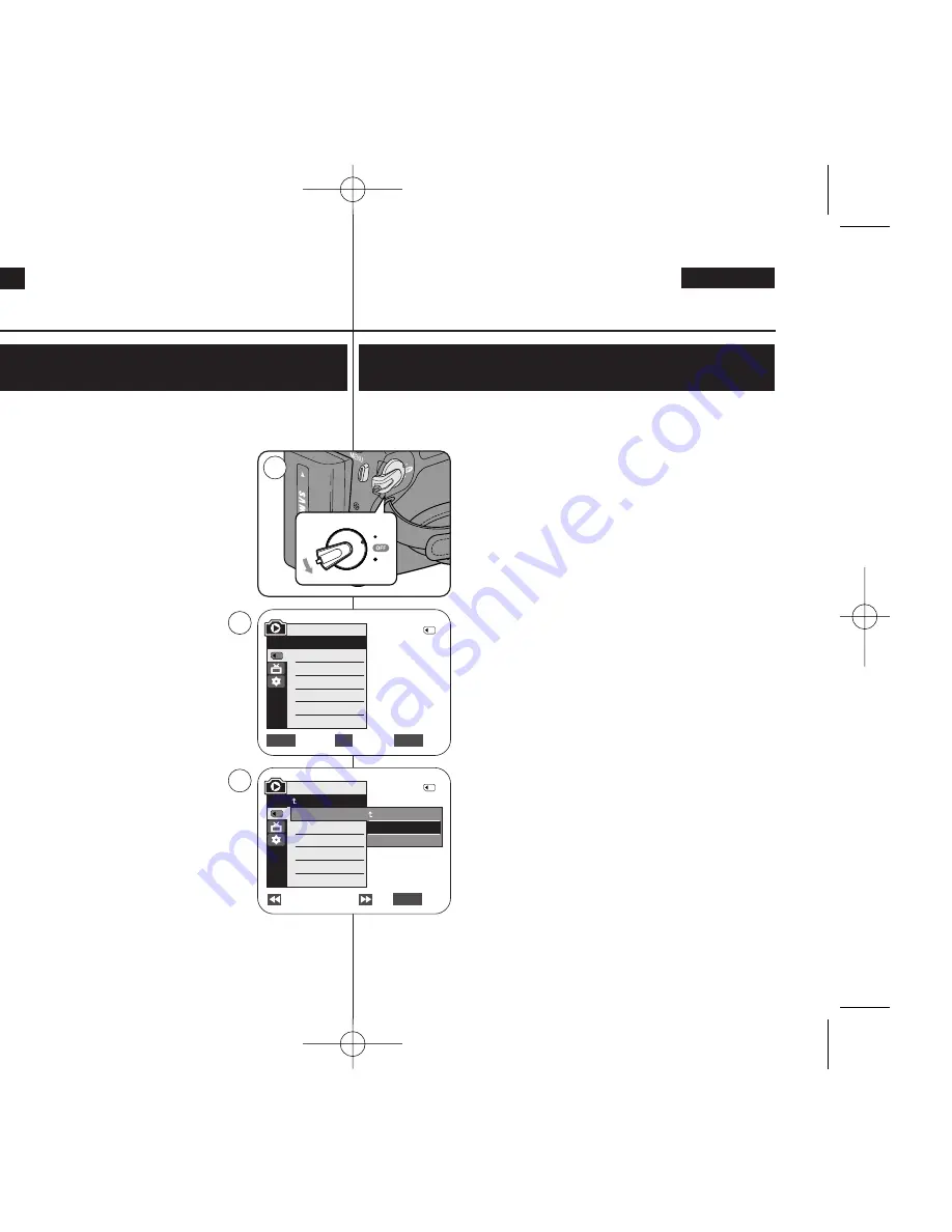 Samsung VP-D963i Owner'S Instruction Book Download Page 84