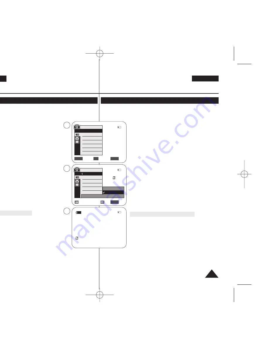 Samsung VP-D963i Owner'S Instruction Book Download Page 85