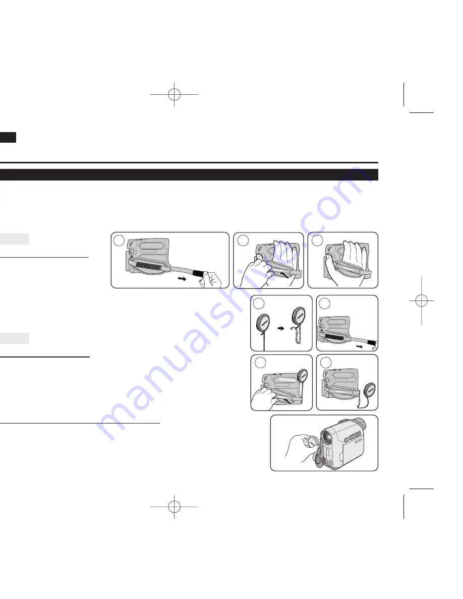 Samsung VP-D965Wi Скачать руководство пользователя страница 14