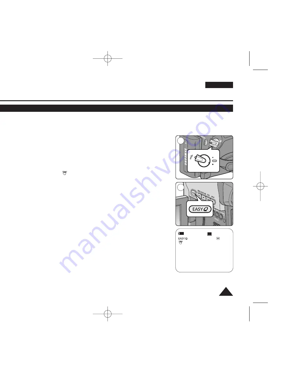 Samsung VP-D965Wi Скачать руководство пользователя страница 35