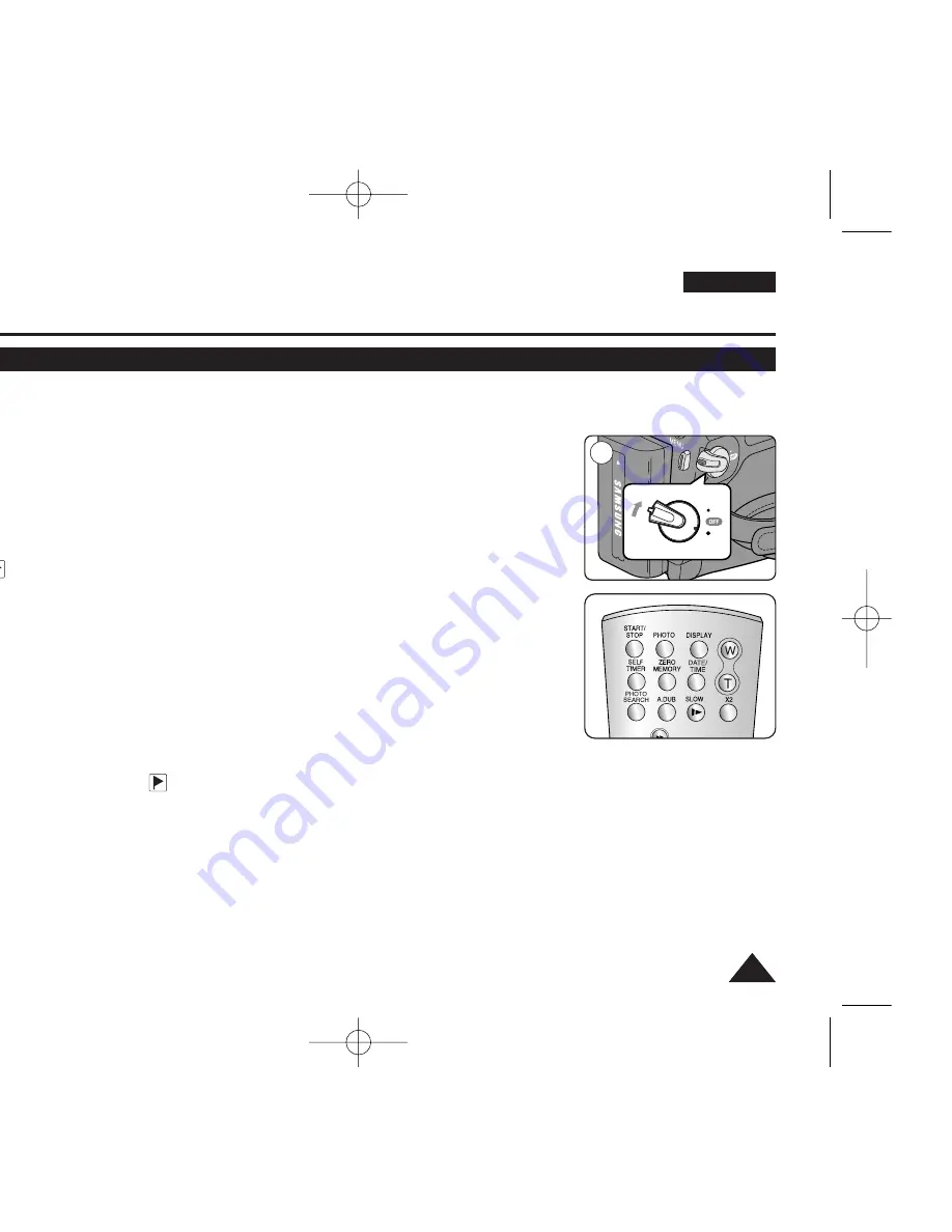 Samsung VP-D965Wi Скачать руководство пользователя страница 37