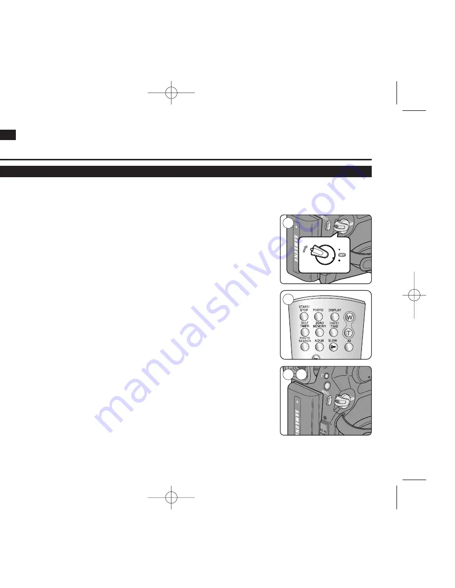 Samsung VP-D965Wi Owner'S Instruction Manual Download Page 38