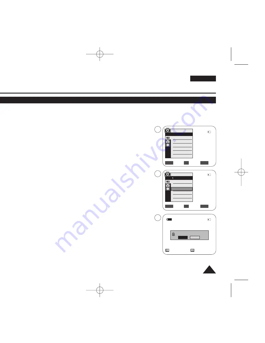 Samsung VP-D965Wi Owner'S Instruction Manual Download Page 77