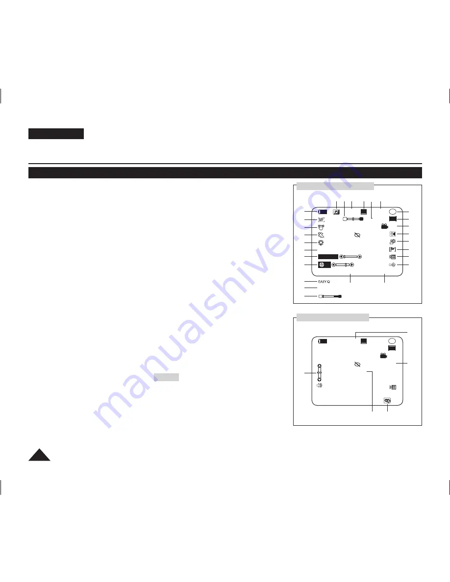 Samsung VP-DC171I Owner'S Instruction Book Download Page 28