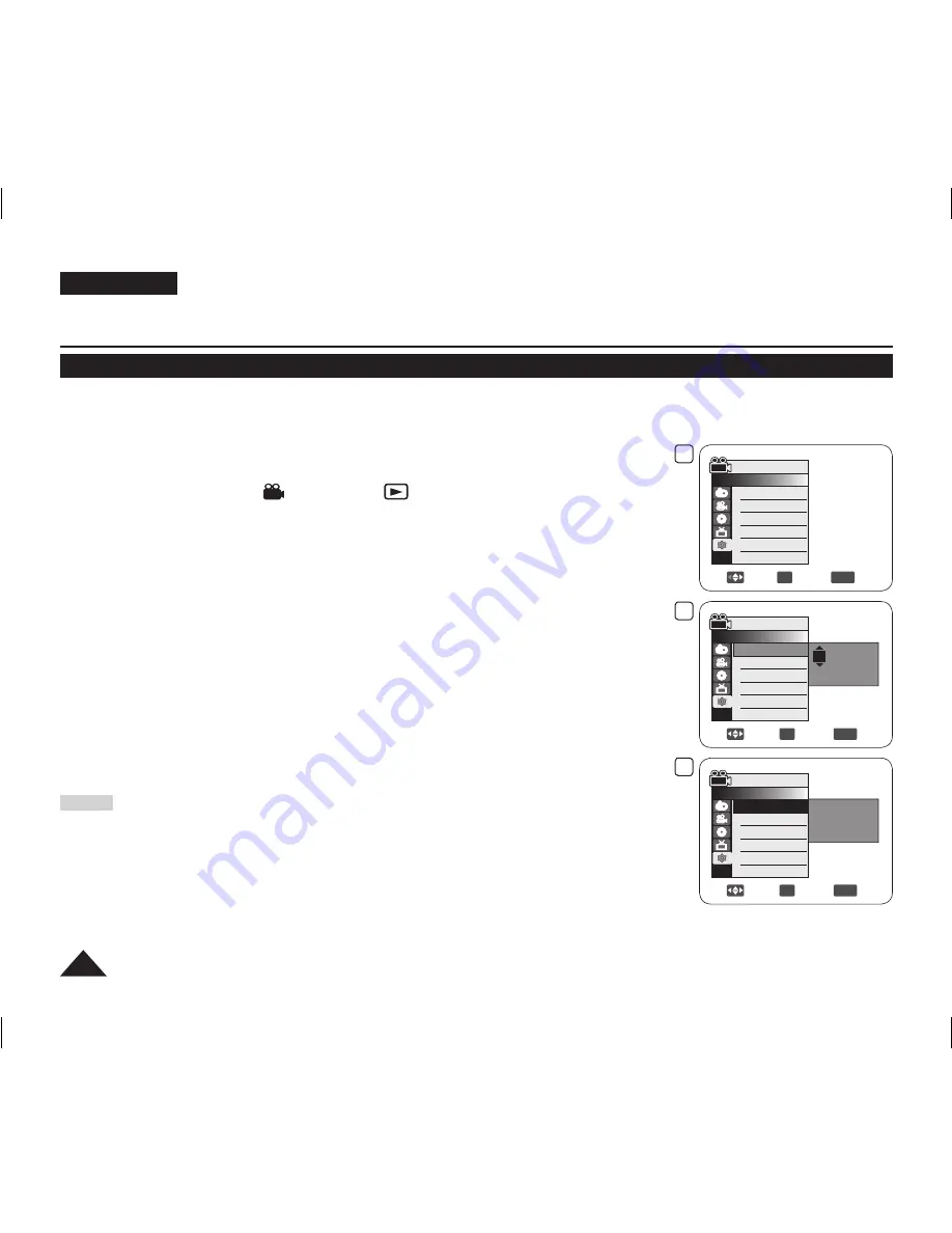 Samsung VP-DC171I Owner'S Instruction Book Download Page 30