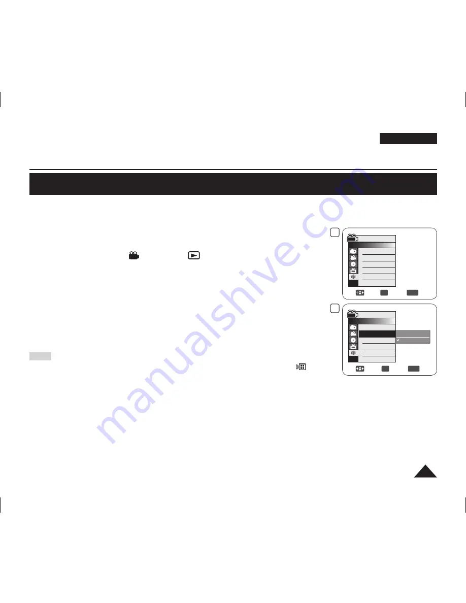 Samsung VP-DC171I Owner'S Instruction Book Download Page 31