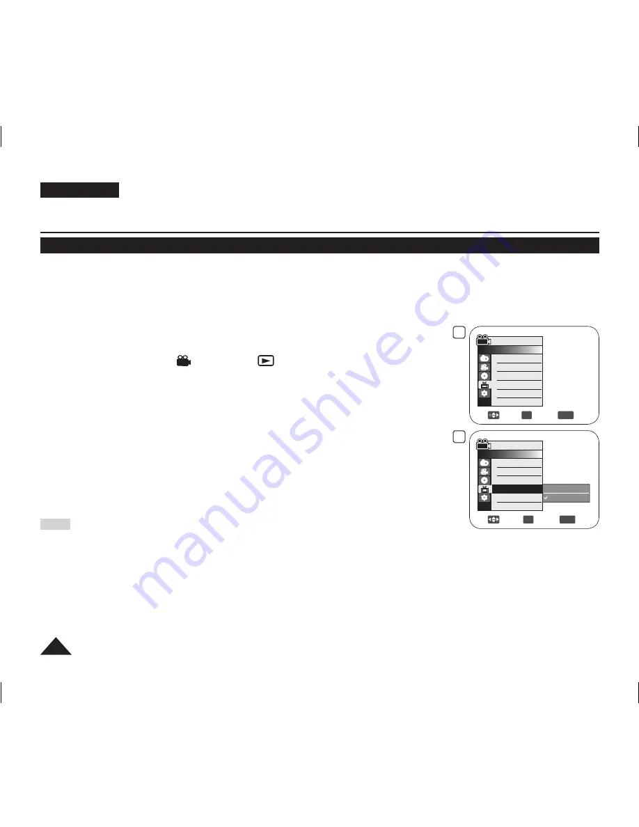 Samsung VP-DC171I Owner'S Instruction Book Download Page 38