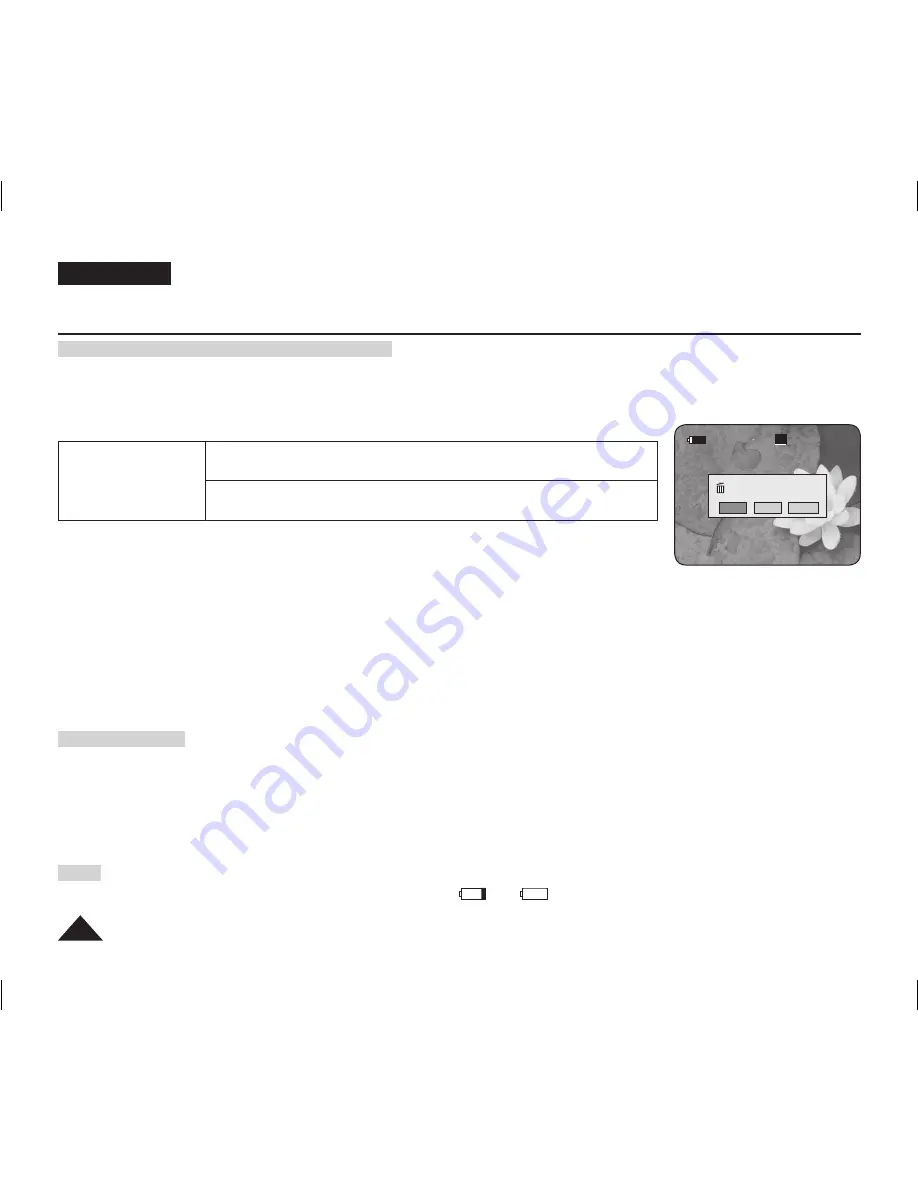 Samsung VP-DC171I Owner'S Instruction Book Download Page 42