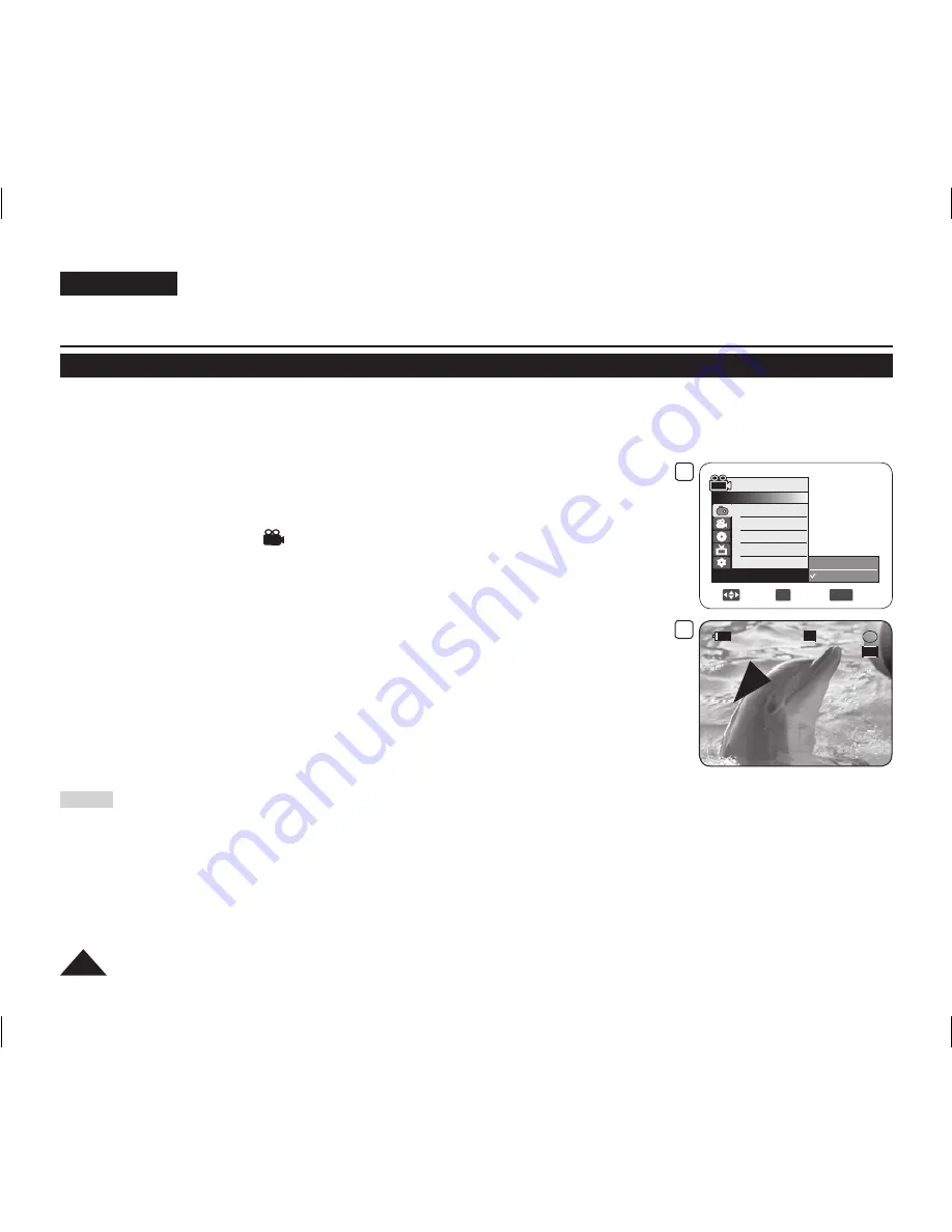 Samsung VP-DC171I Owner'S Instruction Book Download Page 60