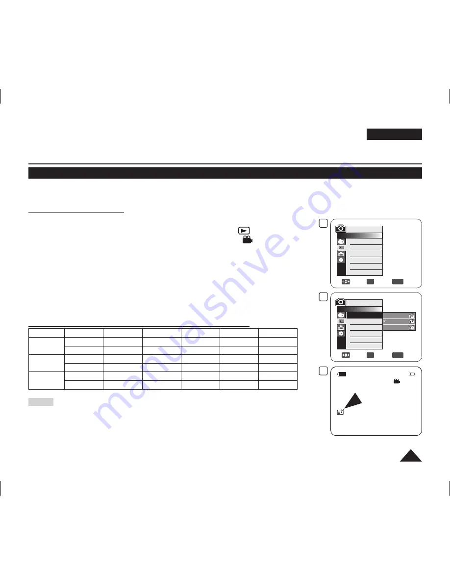 Samsung VP-DC171I Owner'S Instruction Book Download Page 91