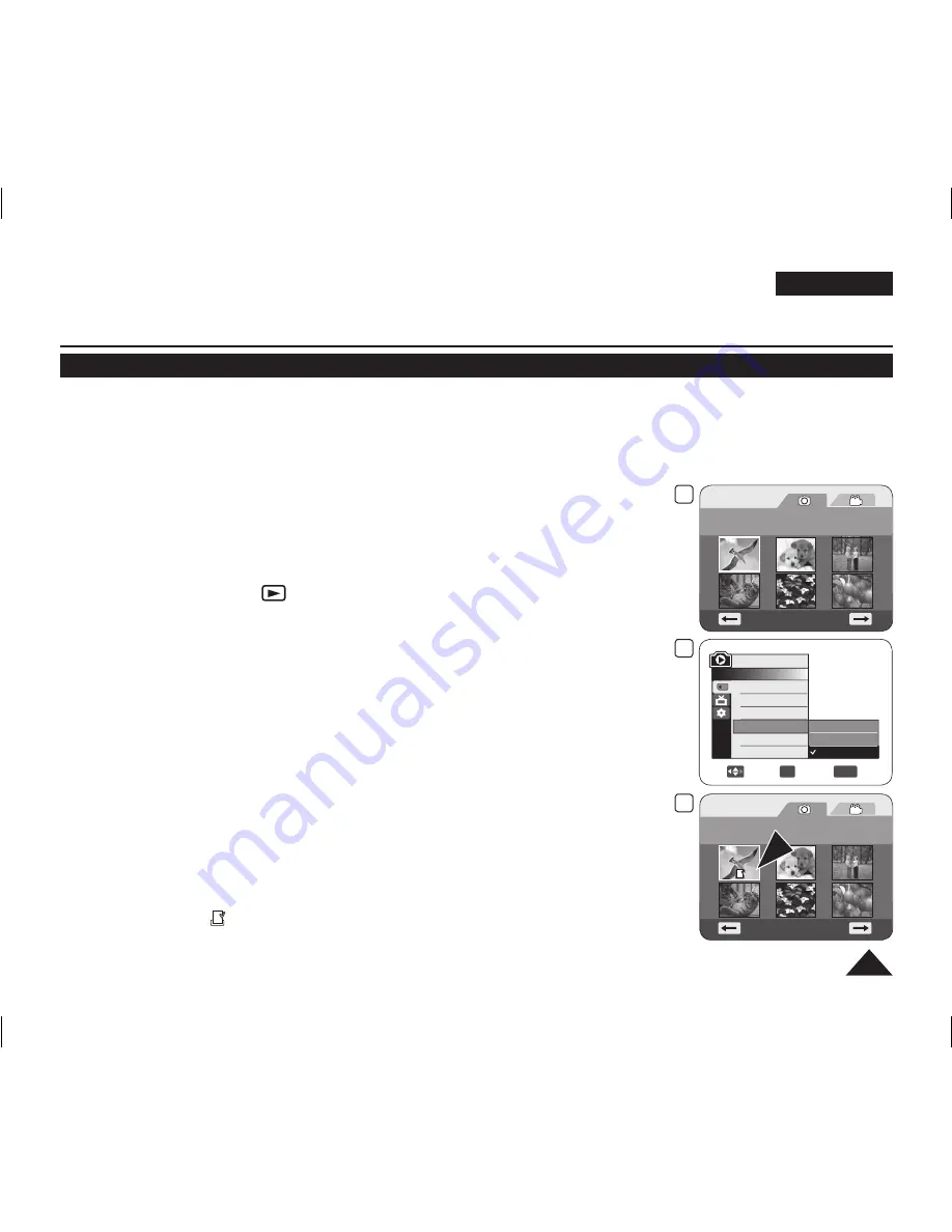 Samsung VP-DC171I Owner'S Instruction Book Download Page 103