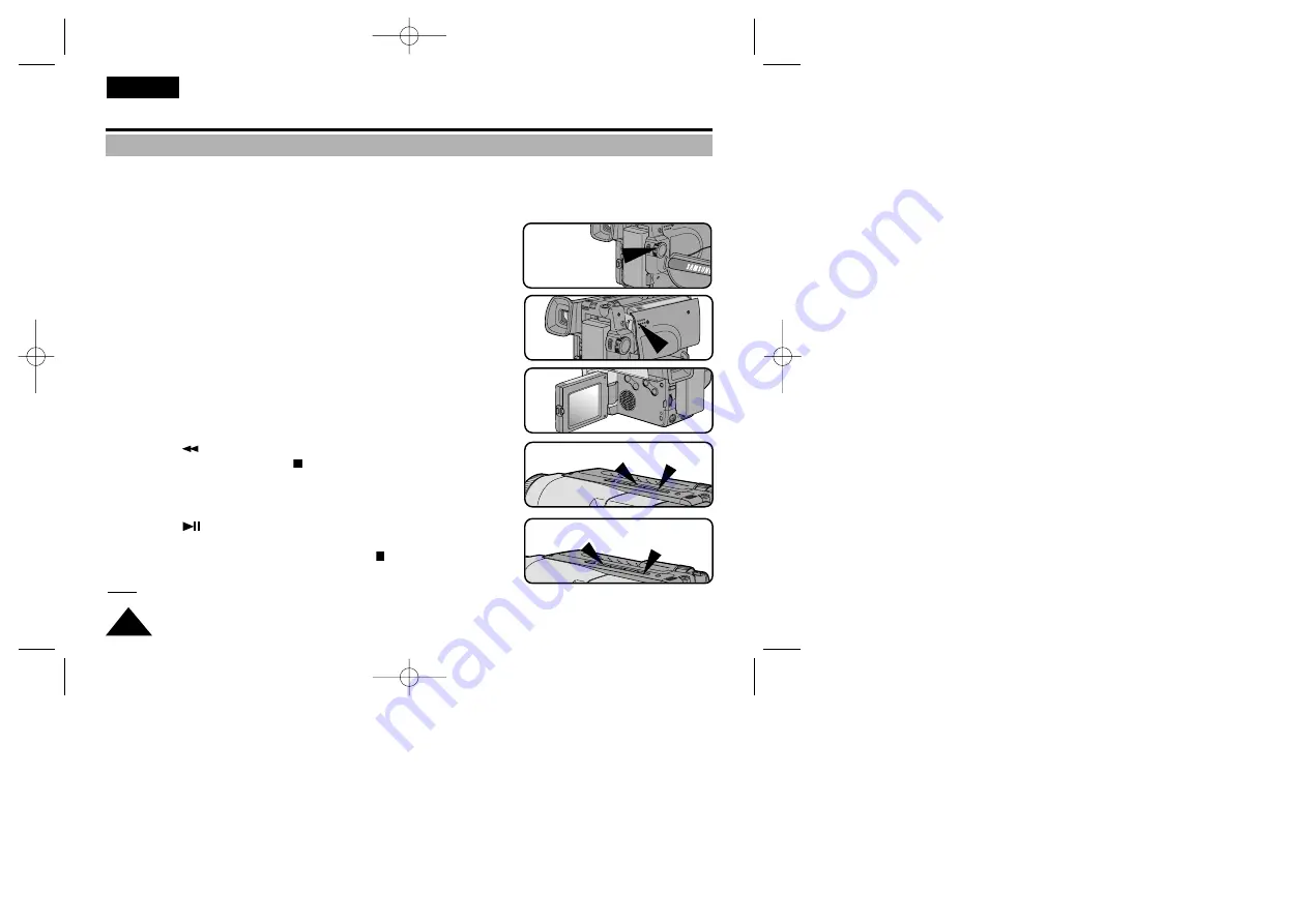 Samsung VP-L905D Owner'S Instruction Book Download Page 28