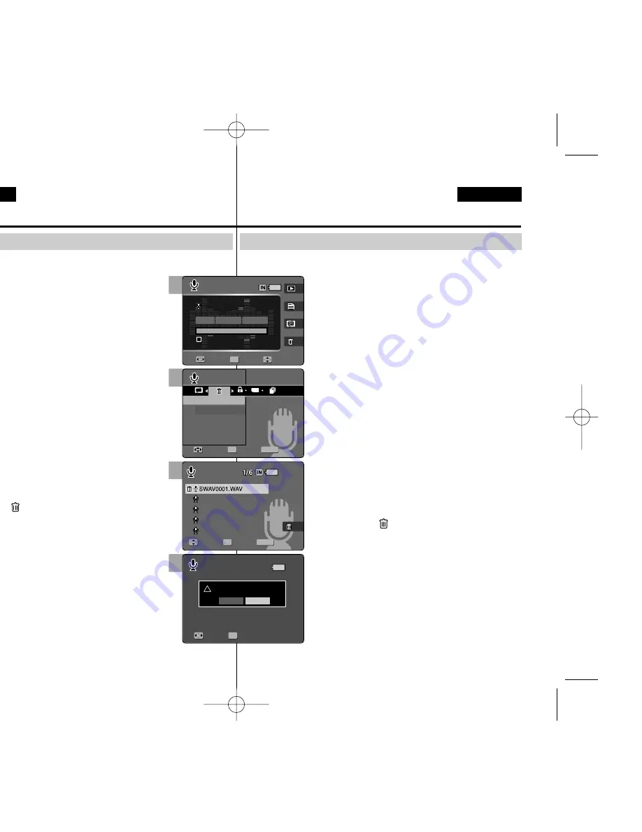 Samsung VP-MS10 Series Owner'S Instruction Manual Download Page 127