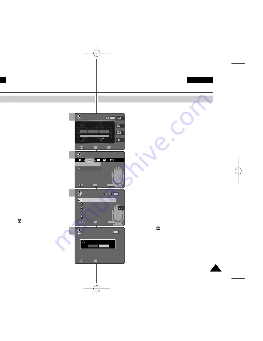 Samsung VP-MS10 Series Owner'S Instruction Manual Download Page 128