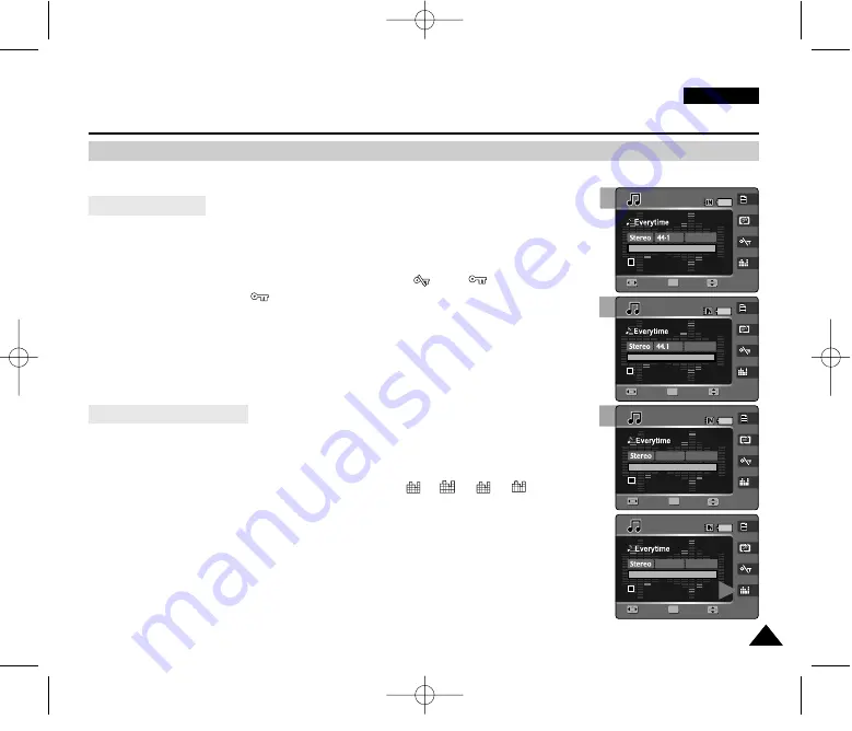 Samsung VP-MS15 Series Owner'S Instruction Manual Download Page 115