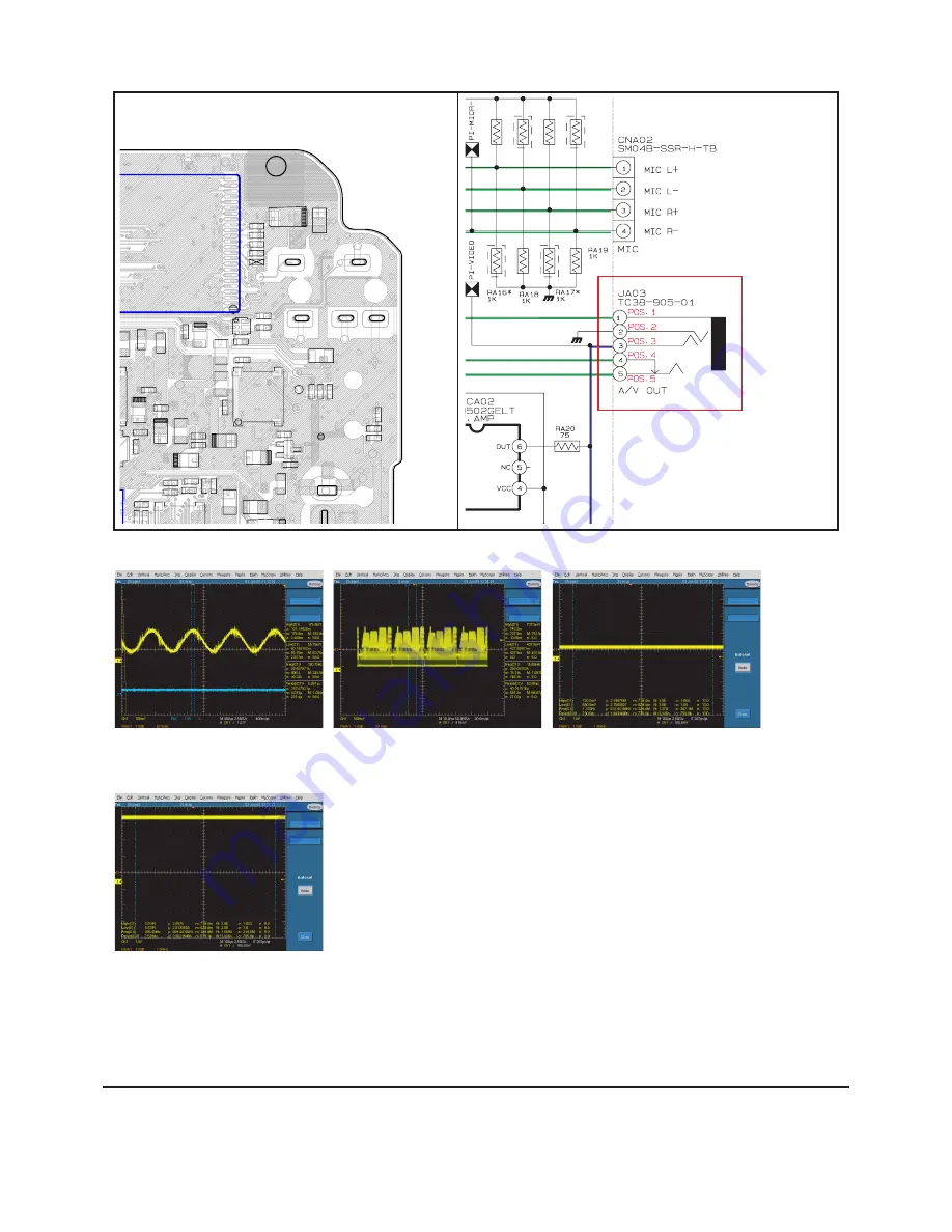 Samsung VP-MX20H Service Manual Download Page 28