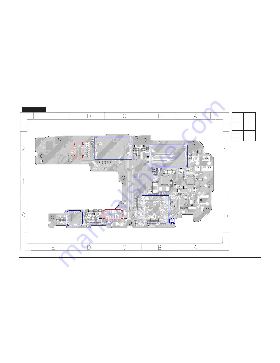 Samsung VP-MX20H Service Manual Download Page 59