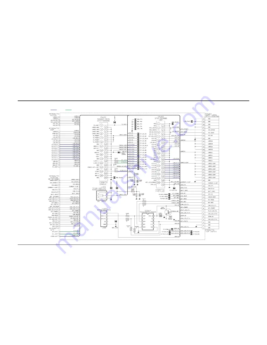 Samsung VP-MX20H Service Manual Download Page 79